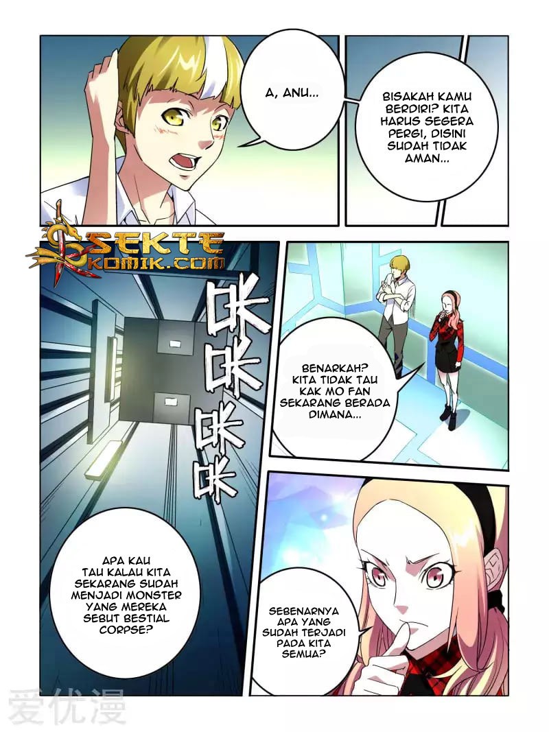 Borderline Bestial Corpse Chapter 05 Gambar 3